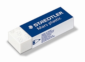 Staedtler Eraser Mars Plastic 65x23x13mm